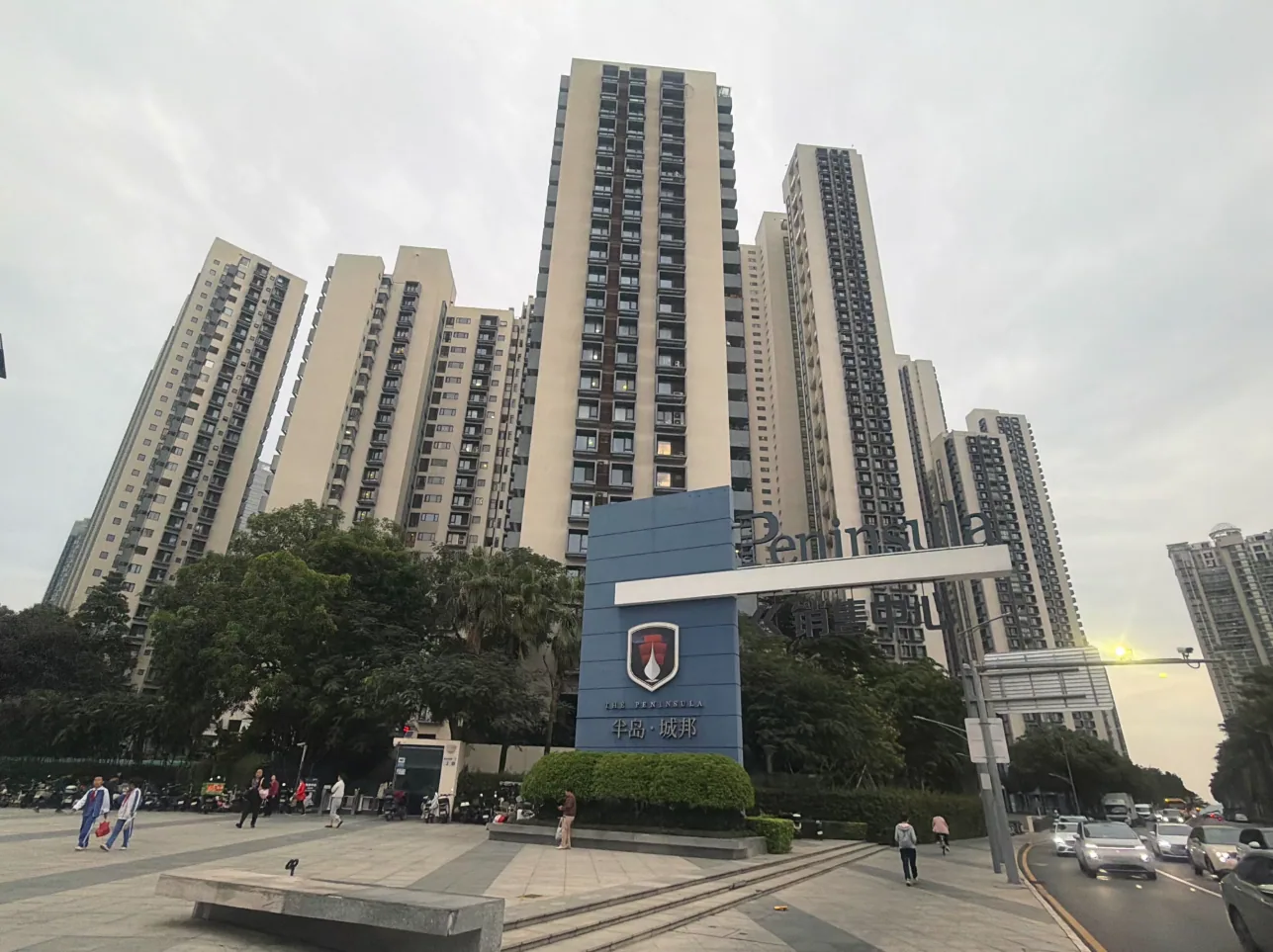 深圳 · 半岛城邦四期